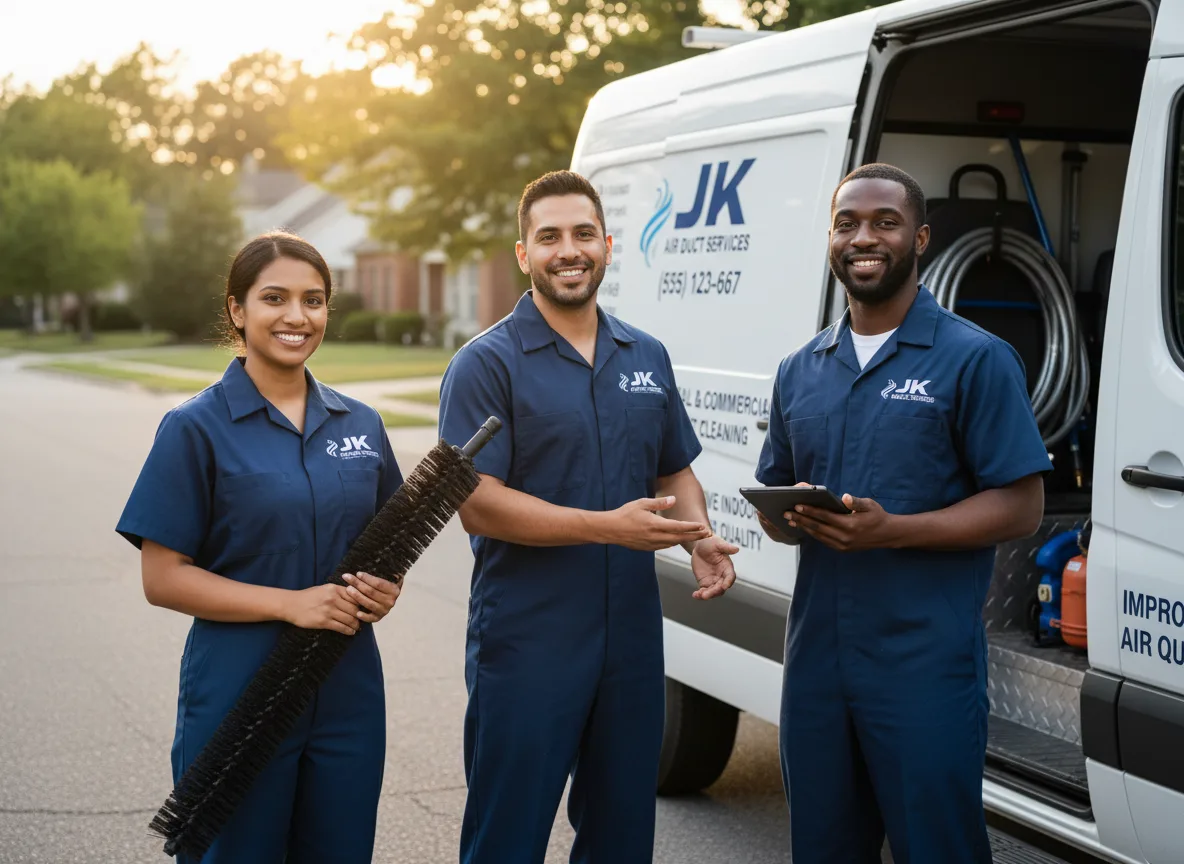 Air Duct Cleaning company in Rew, PA