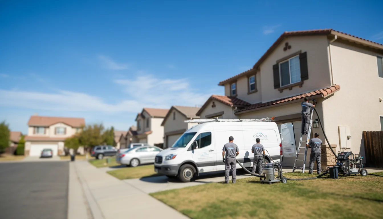Air Duct Cleaning in Rew, PA near me